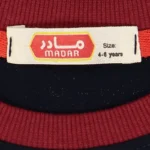ست تیشرت و شلوارک پسرانه مادر Madar کد دایان - مشکی - سرمه ای - برند