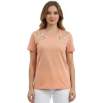 تیشرت طرحدار زنانه