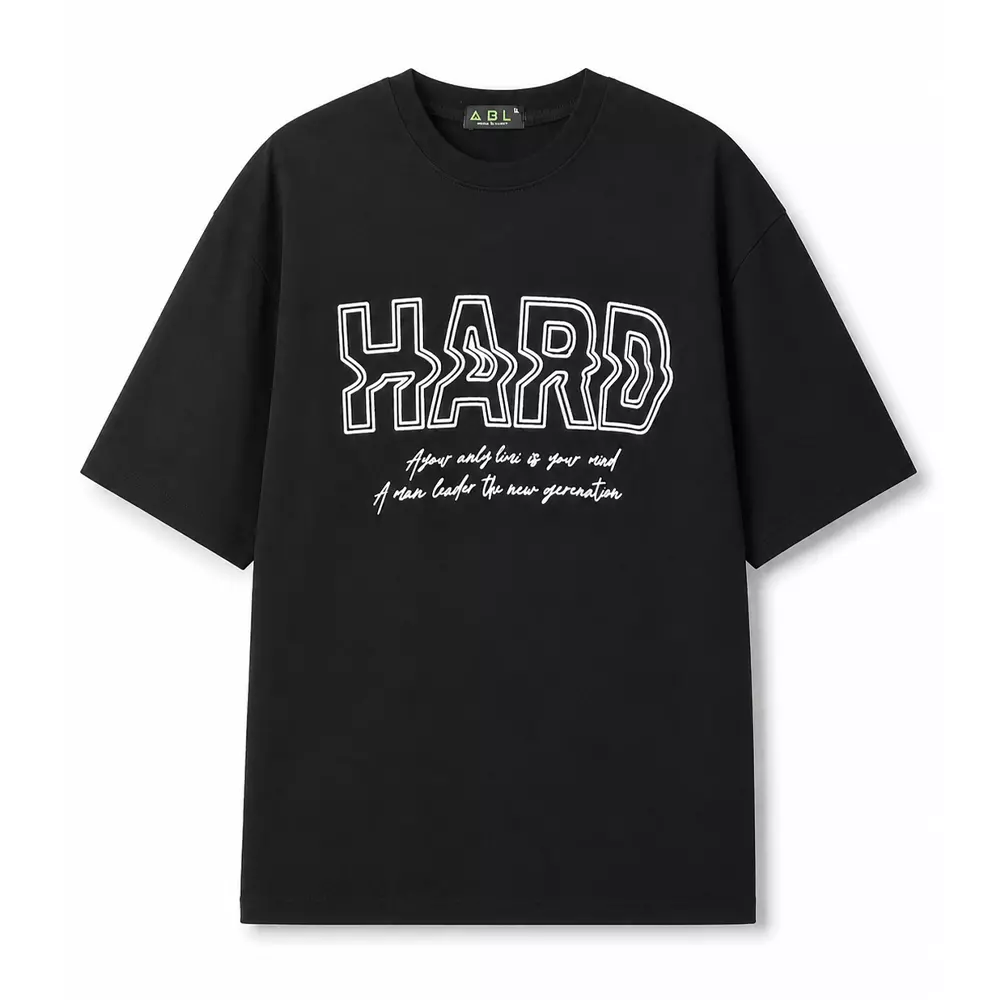 abl hard black 1 تیشرت ماکان مدل ABL262